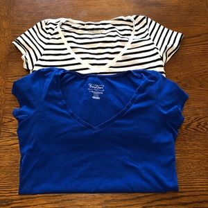 Motherhood Maternity Tops - set of 2